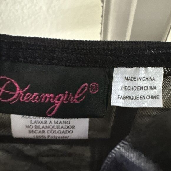 Black Lace Babydoll Lingerie Set Womens Small  NWOT - Picture 6 of 10